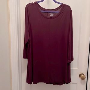 Lane Bryant knit swing top. 2x.